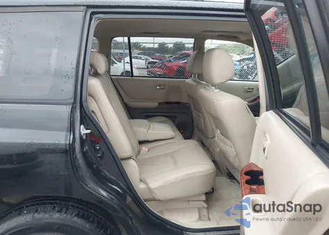 2006 Toyota Highlander Limited V6 z USA, uszkodzony, nr VIN JTEEP21A560137363